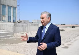 Президент Шавкат Мирзиёев 18 июн куни «Тошкент-Шарқий»