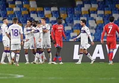 "Napoli" - "Fiorentina" bahsida 7 ta gol kiritildi (video) фото