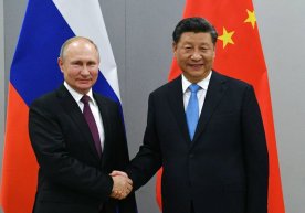 Владимир Путин ва Си Цзиньпиннинг душанба куни бошланган
