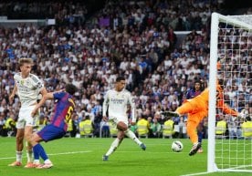 Испания чемпионатининг ўнинчи туридан ўрин олган