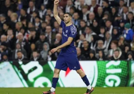 ПСЖнинг ўнг қанот ҳимоячиси Ашраф Ҳакими 2025 йилда