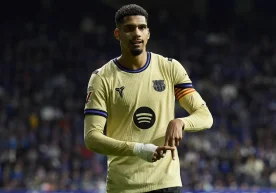 «Барселона»нинг марказий ҳимоячиси Роналд Араухо