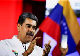 Фото: Reuters Венесуэла президенти Николас Мадуро қўшни
