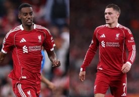 Liverpul himoyachisi Andrew Robertson jamoaning yangi