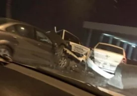 2017 йил 16 январь куни Тошкент шаҳри Роҳат постида Nexia,