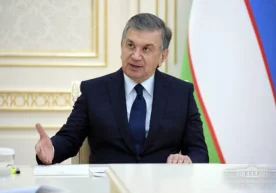 Фото: «President.uz» Ўзбекистон Республикаси Президенти