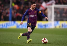 “Barselona” hujumchisi Lionel Messi Ispaniya