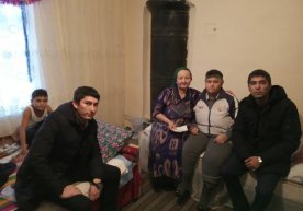 Мажбурий ижро бюросининг Миробод тумани бўлими ходимлари
