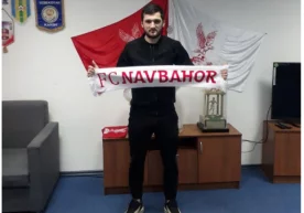Россиялик ҳужумчи Руслан Болов бугун Наманганнинг