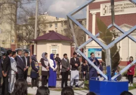 O‘zJOKUda afg‘onistonlik yoshlar bilan uchrashuv bo‘lib o‘tdi фото