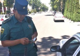 Qashqadaryoda haydovchiga qo‘pollik qilgan YPX inspektorlari ishdan bo‘shatildi фото