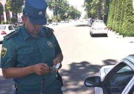 Qashqadaryo viloyatining Yakkabog‘ tumanida haydovchiga