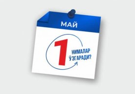1 maydan boshlab O‘zbekistonda nimalar o‘zgaradi? фото