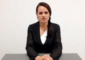 Беларусь президентлигига собиқ номзод Светлана Тихановская