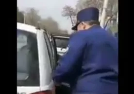Фото: Видеолавҳадан скриншот Бугун Дарётранс агентлиги