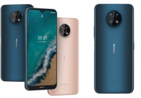 Nokia учталик камера ва 5G алоқа тармоғини қўллаб-қувватловчи G50 смартфонини тақдим этди фото