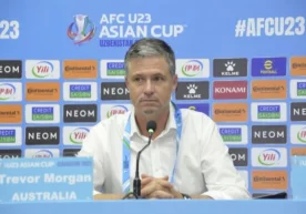 U-23 Осиё Куобоги чорак финалидан ўрин эгаллаган Австралия
