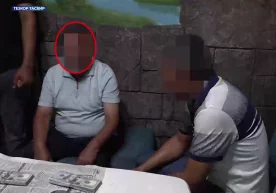 Фото: Тезкор видеодан кадр ДХХ ер майдонларининг ноқонуний