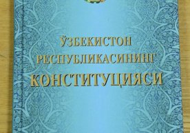 Конституциявий лойиҳага 3та янги норма киритилиши назарда тутилмоқда фото