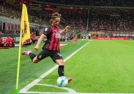 Милан жамоасининг юлдуз футболчиси Лука Модрич