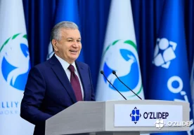 Президентликка номзод Шавкат Мирзиёев 27 июн куни Жиззах