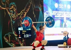 Ўзбекистон оғир атлетика терма жамоаси халқаро майдонда