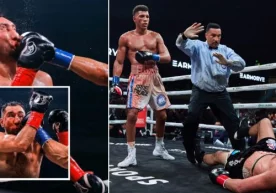 Профессионал бокснинг супер ўрта вазн (76,2 кг) тоифасида