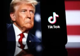 Америка президенти Дональд Трамп TikTok иловасининг