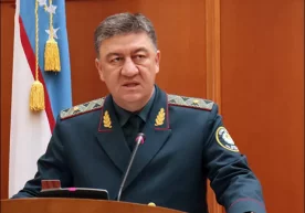 Ички ишлар вазири Пўлат Бобожонов Юнусобод туманидаги