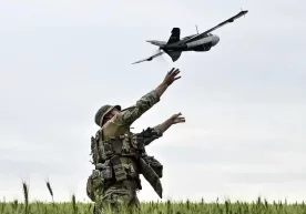 Фото: AP 8 июн, шанба куни эрталаб Россия ҳаво ҳужумидан