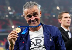 PSG head coach Luis Enrique shared his thoughts on his
