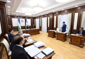 Президент Шавкат Мирзиёев 19 сентябр куни қишлоқ
