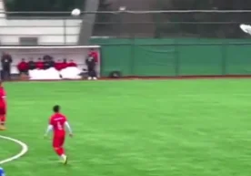 Туркияда футбол майдонида кутилмаган, бир вақтнинг ўзида