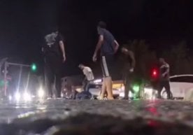 Самарқанд шаҳрида содир бўлган йўл-транспорт ҳодисаси