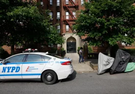 Foto: Kevin C Downs forThe New York Post Bruklin shahrida