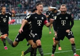 Бундеслиганинг 8-тури доирасида кеча «Бавария» жамоаси