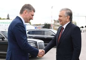 Foto: Prezident matbuot xizmati Bugun, 9 may kuni Shavkat