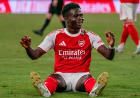 Лондоннинг "Арсенал" клуби футболчиси Букайо