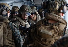 Tripoli десант кемасида АҚШ қуролли кучлари марказий