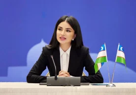 Фото: Telegram / Саида Мирзиёева Президент ёрдамчиси Саида