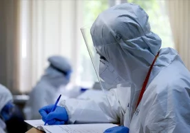 Фото: Anadolu Қозоғистон соғлиқни сақлаш вазири Азҳар