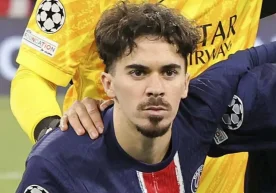 "ПСЖ" ярим ҳимоячиси Витинья марказдаги шериги