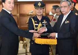 Бангладеш президенти Муҳаммад Шаҳабуддин Ўзбекистон элчиси