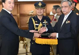 Бангладеш президенти Муҳаммад Шаҳабуддин Ўзбекистон элчиси