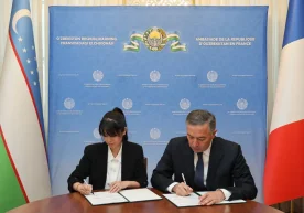 Oʻzbekiston delegatsiyasining Fransiyaga amaliy tashrifi