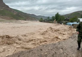 Due to heavy rains in Uzbekistan from May 23–25, flash