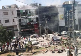 Pokistonning Lahor shahrida payshanba kuni portlash ro‘y