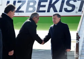 Prezident Shavkat Mirziyoyevning Navoiy viloyatiga