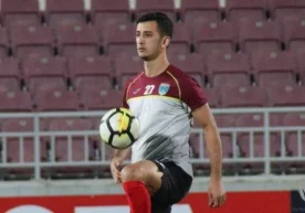 Ўзбекистон миллий жамоаси ярим ҳимоячиси Сардор Рашидов