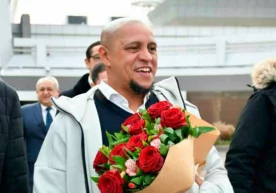 Jahon futboli yulduzi Roberto Karlos Toshkentga yetib
